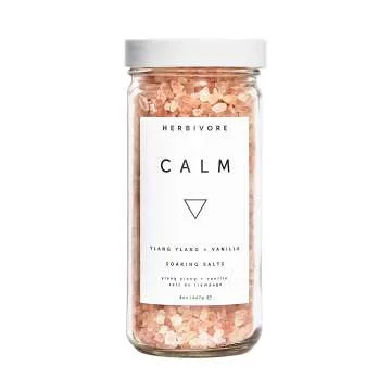 Calm Soaking Salts - Relaxing Bath Experience 8 oz
