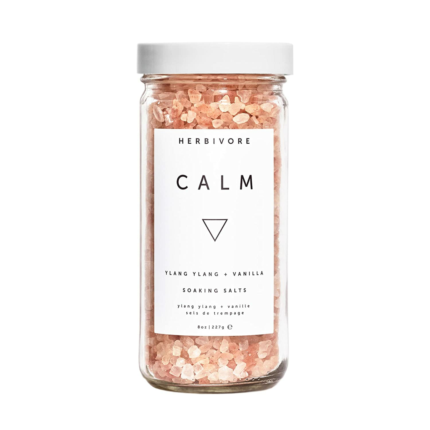 Calm Soaking Salts - Relaxing Bath Experience 8 oz