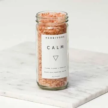 Calm Soaking Salts - Relaxing Bath Experience 8 oz