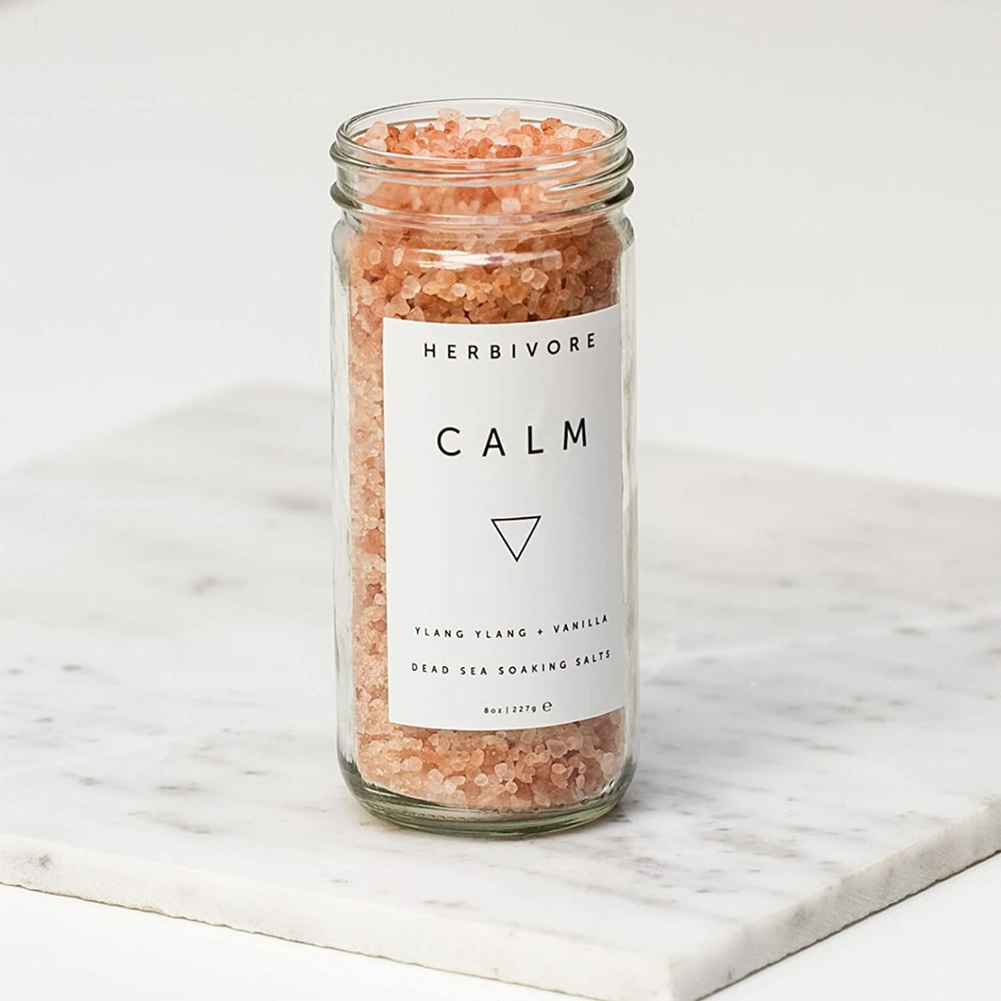 Calm Soaking Salts - Relaxing Bath Experience 8 oz