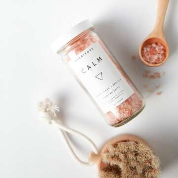 Calm Soaking Salts - Relaxing Bath Experience 8 oz