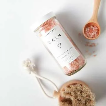 Calm Soaking Salts - Relaxing Bath Experience 8 oz