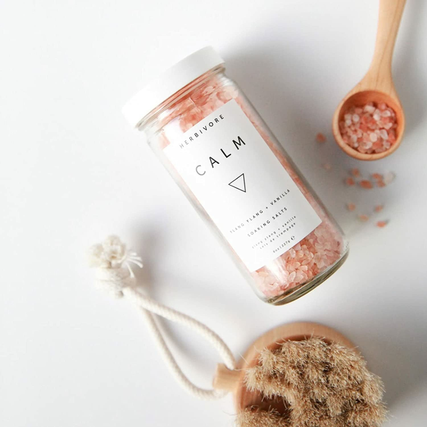 Calm Soaking Salts - Relaxing Bath Experience 8 oz