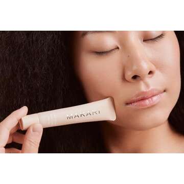 Makari Vanilla Lip Butter Balm, Ultra-Nourishing Moisturizer for Dry, Chapped Lips, Vanilla Flavor, Lightweight Non-Greasy Formula for Daily Hydration, All Skin Types, 0.5 oz