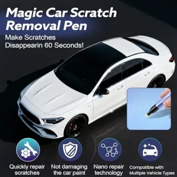 Magic Car Scratch Removal Pen - Professional Repair Solution for All Cars