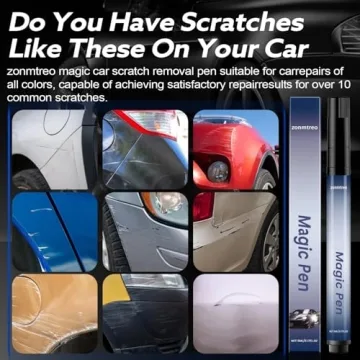 Magic Car Scratch Removal Pen for Easy Repairs