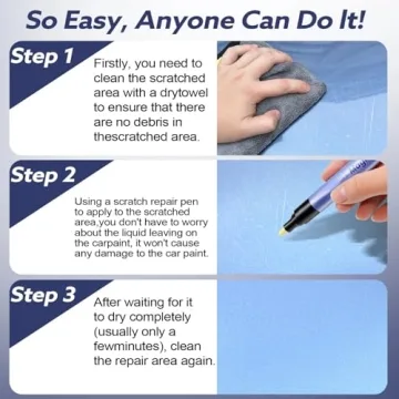 Magic Car Scratch Removal Pen for Easy Repairs
