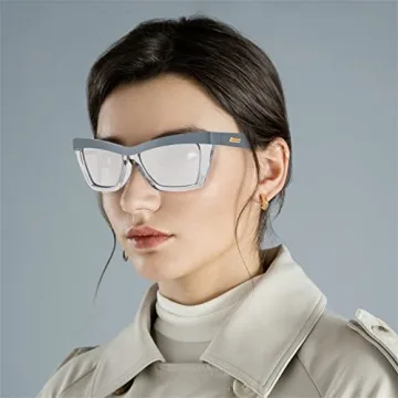 FEISEDY Vintage Cat Eye Sunglasses for All Styles