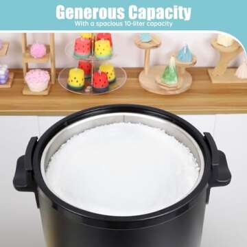TOAUTO 20Lbs Wax Melter for Candle Making Crafting