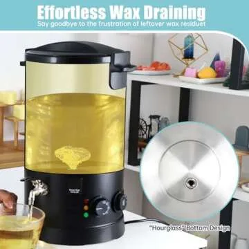 TOAUTO 20Lbs Wax Melter for Candle Making Crafting