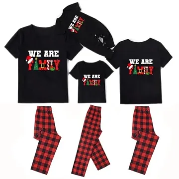 Matching Christmas Pajamas for Family & Couples - Holiday Jammies Set
