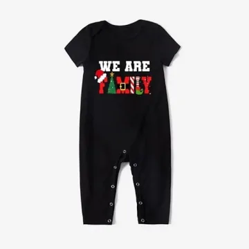 Family Christmas Pajamas - Matching Holiday Jammies
