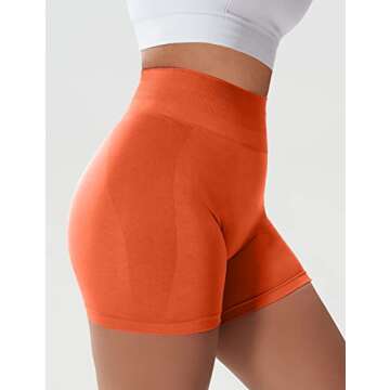 CELER Womens Workout Shorts Seamless Scrunch Butt Gym Shorts High Waisted Yoga Athletic Booty Shorts...