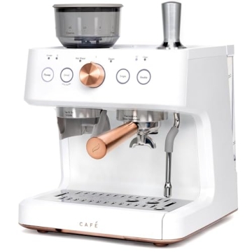Café Bellissimo Espresso Machine | WiFi, Grinder, & Frother