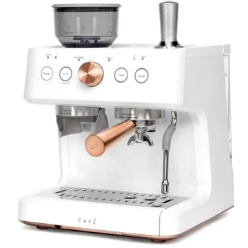 Café Bellissimo Espresso Machine | WiFi, Grinder, & Frother