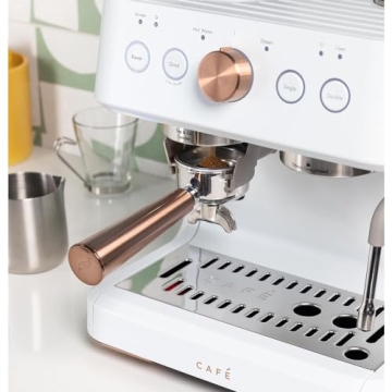 Café Bellissimo Espresso Machine | WiFi, Grinder, & Frother