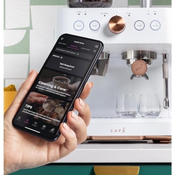 Café Bellissimo Espresso Machine | WiFi, Grinder, & Frother