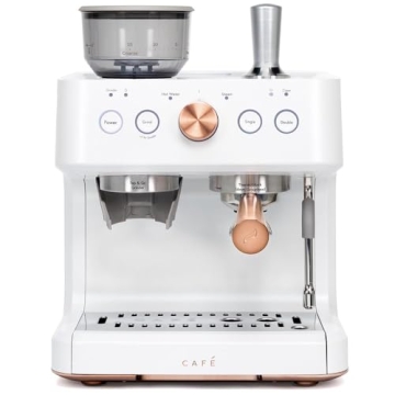 Café Bellissimo Espresso Machine | WiFi, Grinder, & Frother
