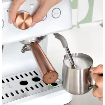 Café Bellissimo Espresso Machine | WiFi, Grinder, & Frother