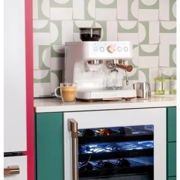 Café Bellissimo Espresso Machine | WiFi, Grinder, & Frother