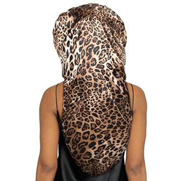 Long Bonnet Braid Bonnets for Sleeping Satin Bonnet Silk Bonnet Hair Braid Bonnet for Sleeping Bonne...