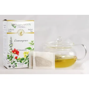 CELEBRATION HERBALS Organic Lemongrass Tea 24 Bags