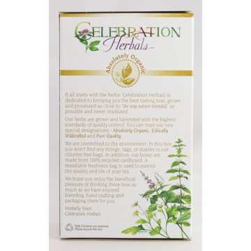 CELEBRATION HERBALS Organic Lemongrass Tea 24 Bags
