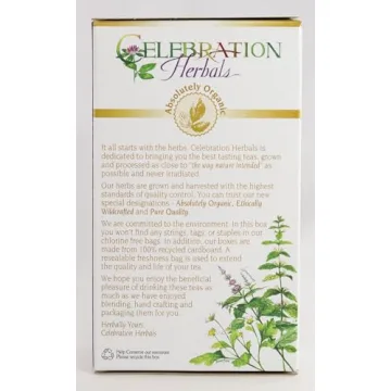 CELEBRATION HERBALS Organic Lemongrass Tea 24 Bags
