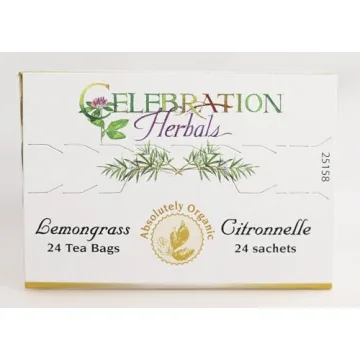 CELEBRATION HERBALS Organic Lemongrass Tea 24 Bags