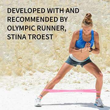 DANISH ENDURANCE Resistance Loop Exercise Bands – Versatile & Durable