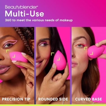 Beautyblender Duo with Blendercleanser Set for Flawless Makeup