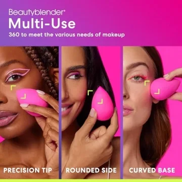 Beautyblender Duo with Blendercleanser Set for Flawless Makeup