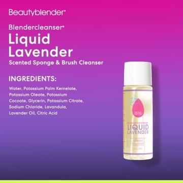 Beautyblender Duo with Blendercleanser Set for Flawless Makeup