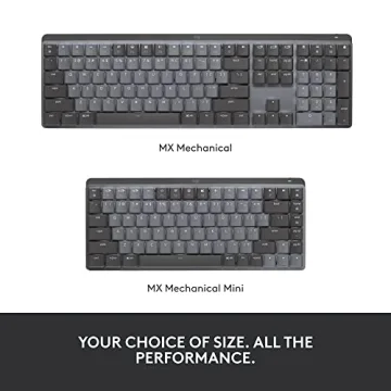 Logitech MX Mechanical Wireless Keyboard for all Devices