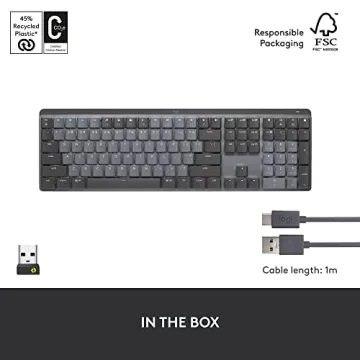 Logitech MX Mechanical Wireless Keyboard for all Devices