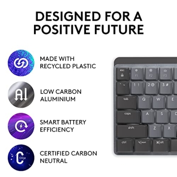 Logitech MX Mechanical Wireless Keyboard for all Devices