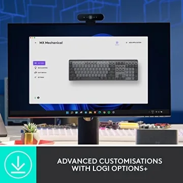 Logitech MX Mechanical Wireless Keyboard for all Devices