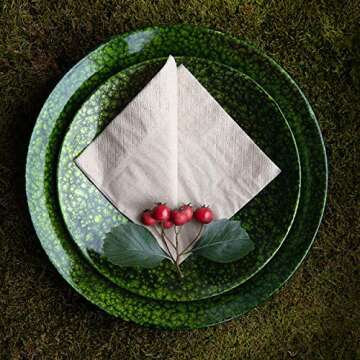 100 Sustainable Biodegradable Natural Cocktail Napkins – 100% Recycled Paper Beverage Napkins, 4.5”x4.5” – Eco Friendly Compostable Disposable Unbleached Brown Recycled Paper Dinner Napkins – MOCKO