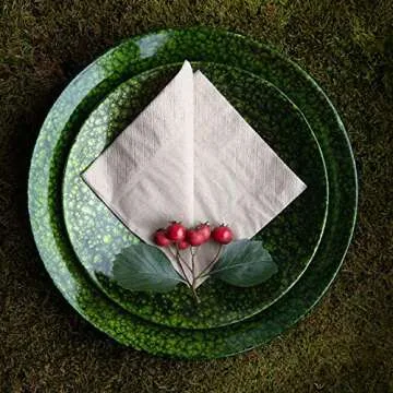 100 Sustainable Biodegradable Natural Cocktail Napkins – 100% Recycled Paper Beverage Napkins, 4.5”x4.5” – Eco Friendly Compostable Disposable Unbleached Brown Recycled Paper Dinner Napkins – MOCKO