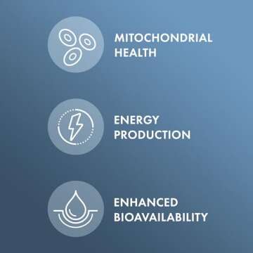 Dr. Mercola Ubiquinol 100 mg Per Serving, 30 Servings (30 Capsules), Dietary Supplement, Supports Overall Health and Wellness, Non GMO