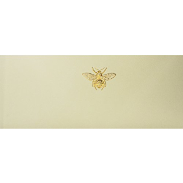 Crane & Co Hand Engraved Bee Stationery Set - Elegant Writing