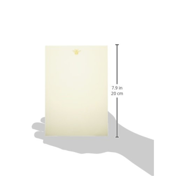 Crane & Co Hand Engraved Bee Stationery Set - Elegant Writing