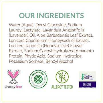 Baby Mantra 3-in-1 Bubble Bath Shampoo for Sensitive Skin