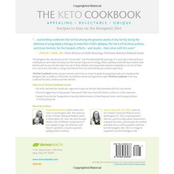 The Keto Cookbook: Innovative Delicious Meals for Staying on the Ketogenic Diet
