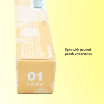 Kosas Revealer Super Creamy Brightening Concealer 01 Tone 0.20 oz