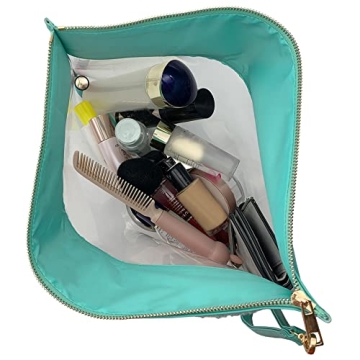 TopTTanBo Chenille Letter Clear Bag - Stylish & Waterproof