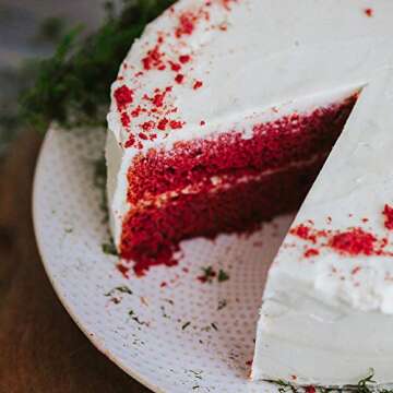 ColorKitchen Gluten-free Red Velvet Cake Mix made from Natural and Organic Ingredients | Artificial ...