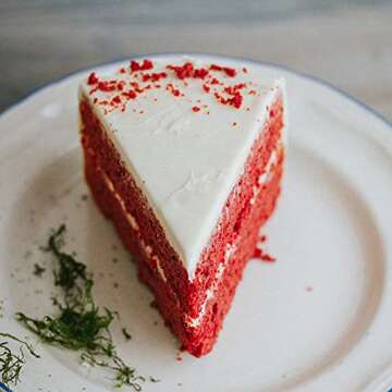 ColorKitchen Gluten-free Red Velvet Cake Mix made from Natural and Organic Ingredients | Artificial Dye-free | Gluten-free | Non-GMO | Vegan-Friendly | Plant-based