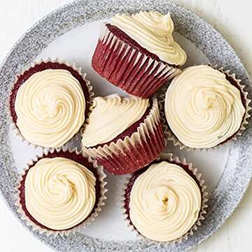 ColorKitchen Gluten-free Red Velvet Cake Mix made from Natural and Organic Ingredients | Artificial Dye-free | Gluten-free | Non-GMO | Vegan-Friendly | Plant-based