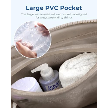 BAGSMART Stylish Duffle Bag for Women, Perfect Travel Gear